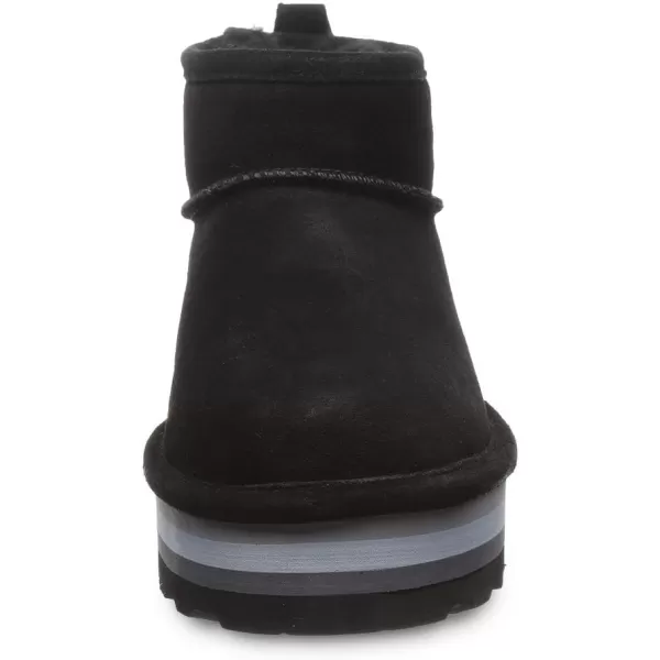 imageBEARPAW Womens Retro Shorty Boot  Womens Ankle Boot  Comfortable Winter BootBlack
