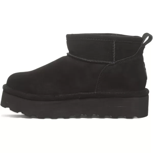 imageBEARPAW Womens Retro Shorty Boot  Womens Ankle Boot  Comfortable Winter BootBlackBlack