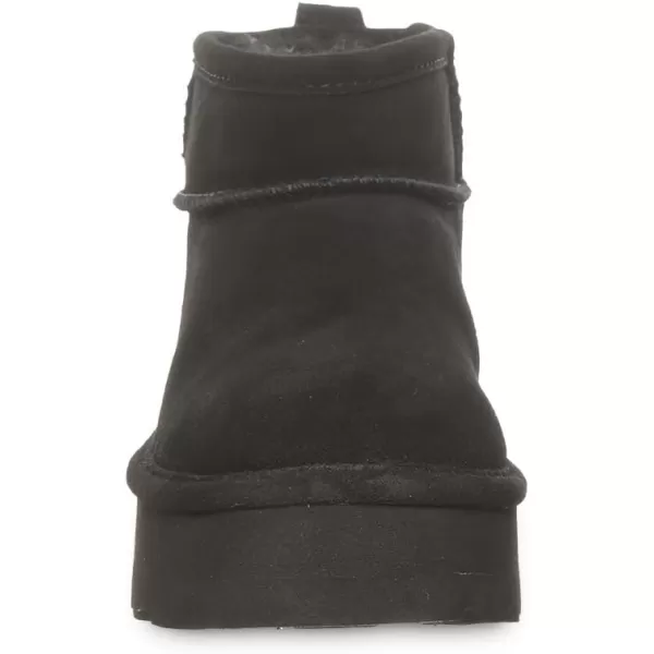 imageBEARPAW Womens Retro Shorty Boot  Womens Ankle Boot  Comfortable Winter BootBlackBlack