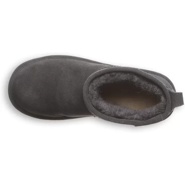 imageBEARPAW Womens Retro Shorty Boot  Womens Ankle Boot  Comfortable Winter BootGraphite