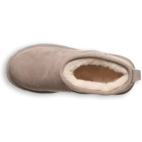 imageBEARPAW Womens Retro Shorty Boot  Womens Ankle Boot  Comfortable Winter BootStone