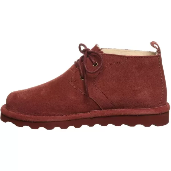 imageBEARPAW Womens Skye Multiple Colors  Womens Chukka Bootie  Womens Slip On Boot  Comfortable Winter BootBeet