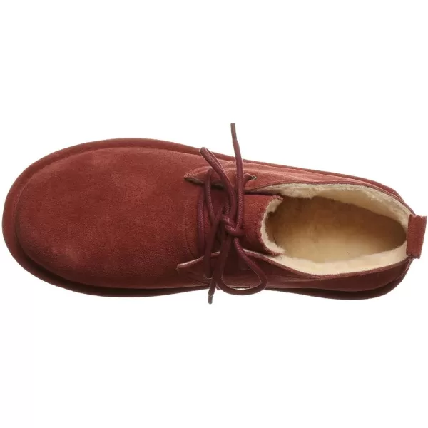 imageBEARPAW Womens Skye Multiple Colors  Womens Chukka Bootie  Womens Slip On Boot  Comfortable Winter BootBeet