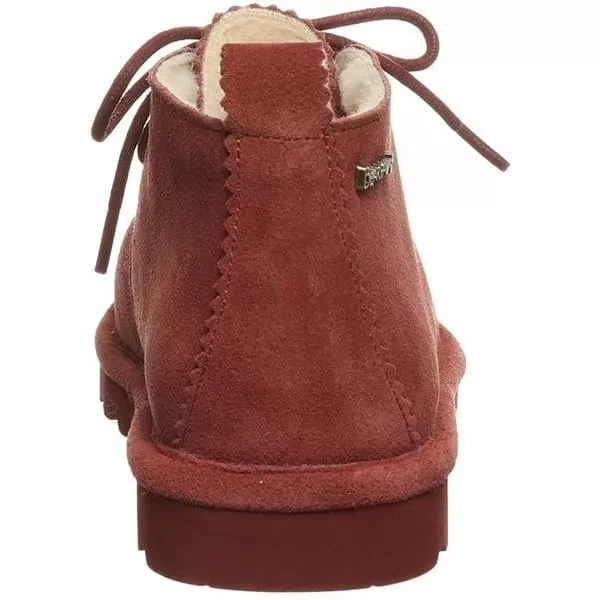 imageBEARPAW Womens Skye Multiple Colors  Womens Chukka Bootie  Womens Slip On Boot  Comfortable Winter BootBeet