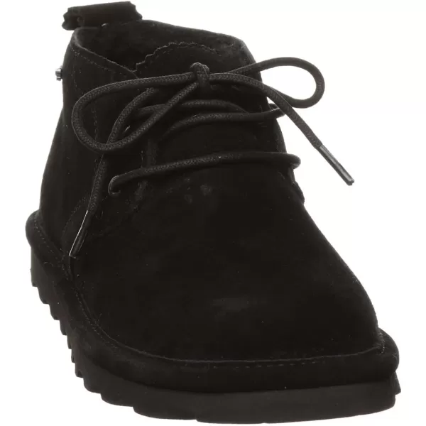 imageBEARPAW Womens Skye Multiple Colors  Womens Chukka Bootie  Womens Slip On Boot  Comfortable Winter BootBlack