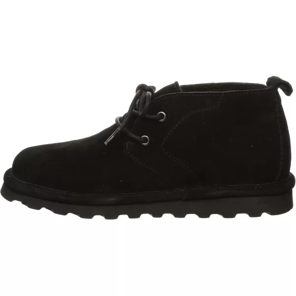 imageBEARPAW Womens Skye Multiple Colors  Womens Chukka Bootie  Womens Slip On Boot  Comfortable Winter BootBlack