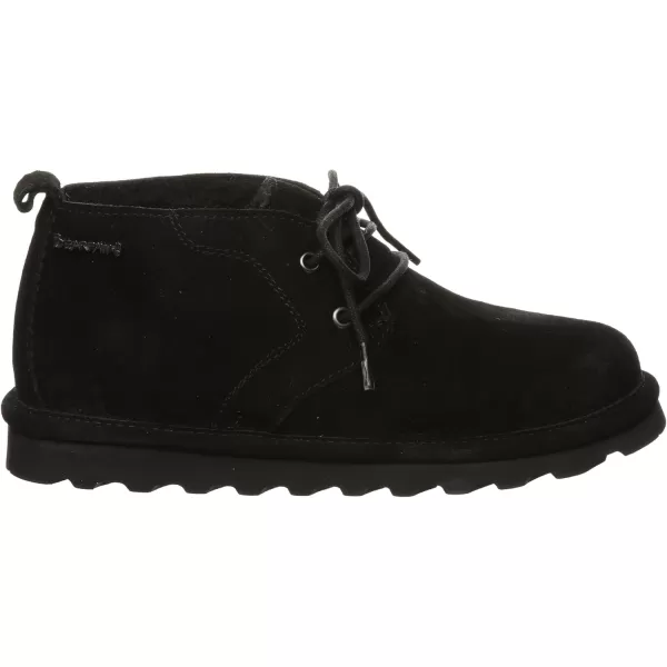 imageBEARPAW Womens Skye Multiple Colors  Womens Chukka Bootie  Womens Slip On Boot  Comfortable Winter BootBlack