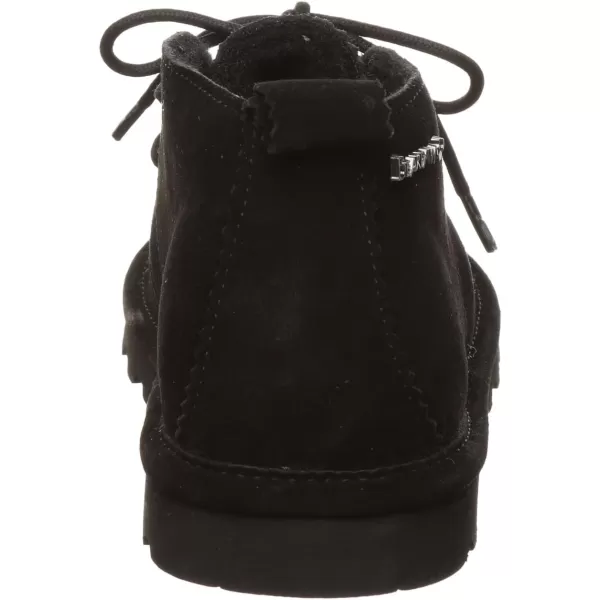 imageBEARPAW Womens Skye Multiple Colors  Womens Chukka Bootie  Womens Slip On Boot  Comfortable Winter BootBlack