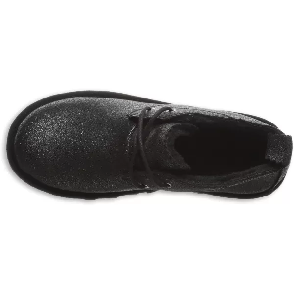 imageBEARPAW Womens Skye Multiple Colors  Womens Chukka Bootie  Womens Slip On Boot  Comfortable Winter BootBlack Caviar