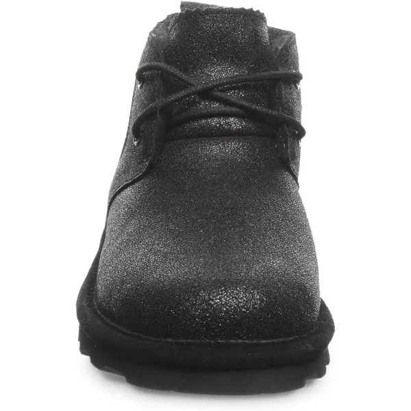 imageBEARPAW Womens Skye Multiple Colors  Womens Chukka Bootie  Womens Slip On Boot  Comfortable Winter BootBlack Caviar