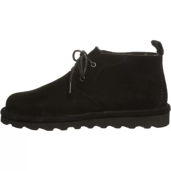imageBEARPAW Womens Skye Multiple Colors  Womens Chukka Bootie  Womens Slip On Boot  Comfortable Winter BootBlack Ii