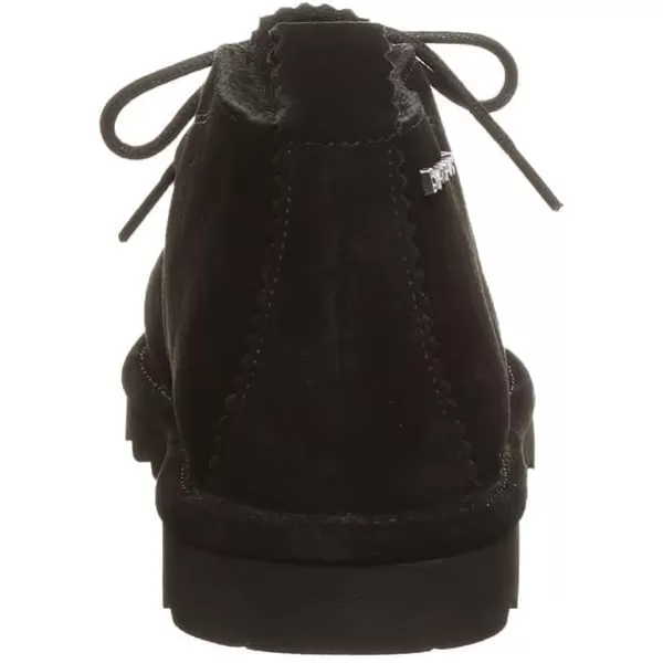 imageBEARPAW Womens Skye Multiple Colors  Womens Chukka Bootie  Womens Slip On Boot  Comfortable Winter BootBlack Ii