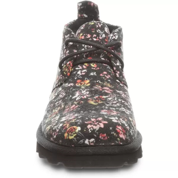 imageBEARPAW Womens Skye Multiple Colors  Womens Chukka Bootie  Womens Slip On Boot  Comfortable Winter BootBlack Ii
