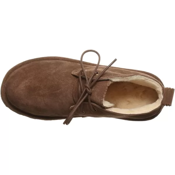 imageBEARPAW Womens Skye Multiple Colors  Womens Chukka Bootie  Womens Slip On Boot  Comfortable Winter BootCocoa