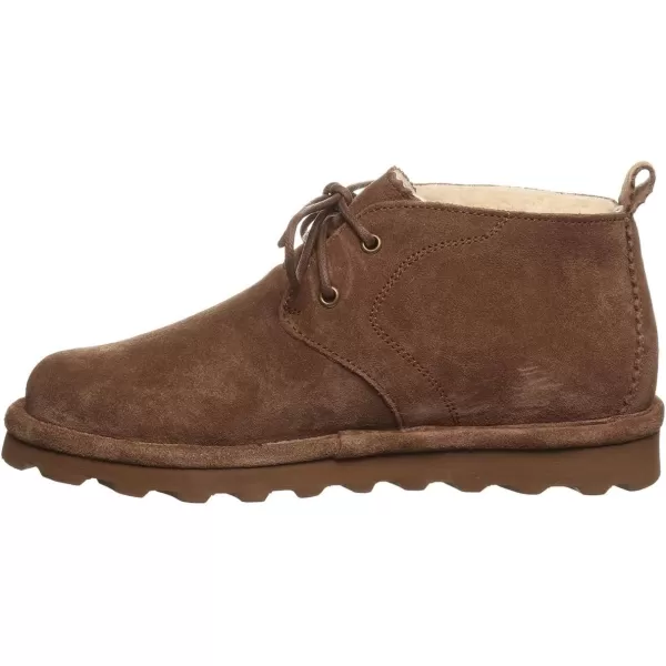 imageBEARPAW Womens Skye Multiple Colors  Womens Chukka Bootie  Womens Slip On Boot  Comfortable Winter BootCocoa