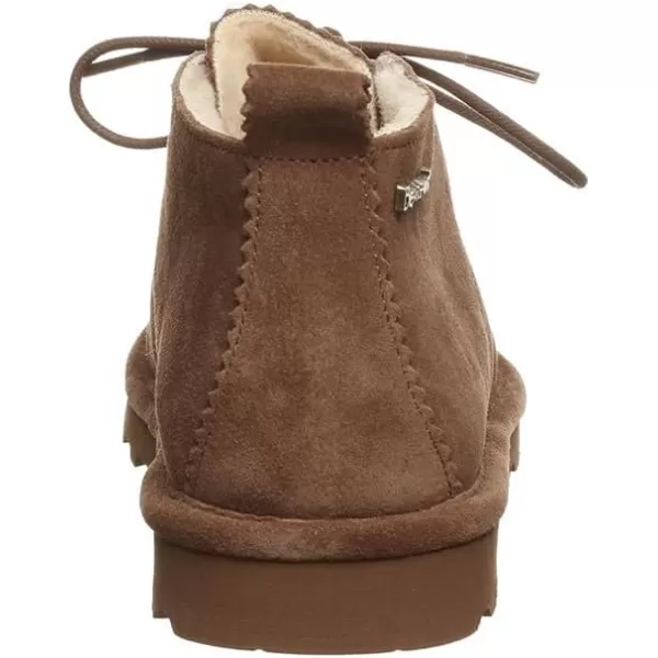 imageBEARPAW Womens Skye Multiple Colors  Womens Chukka Bootie  Womens Slip On Boot  Comfortable Winter BootCocoa