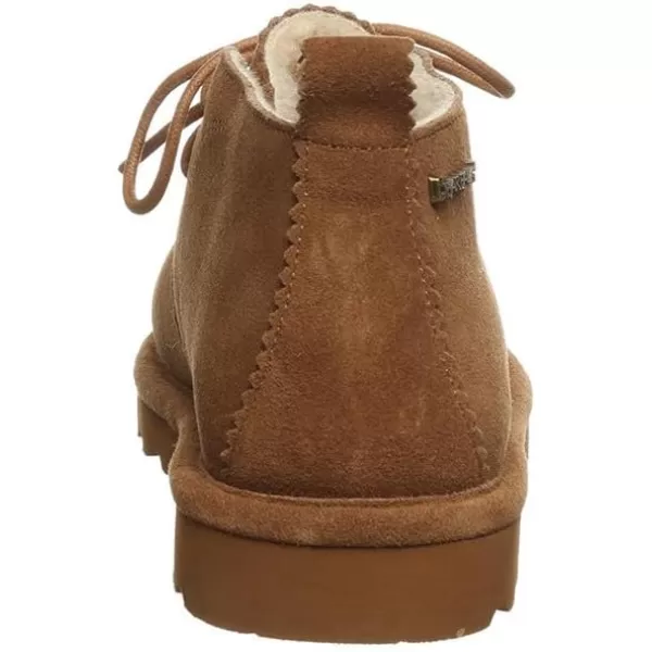 imageBEARPAW Womens Skye Multiple Colors  Womens Chukka Bootie  Womens Slip On Boot  Comfortable Winter BootHickory Ii