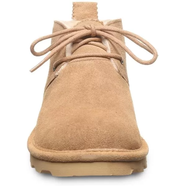 imageBEARPAW Womens Skye Multiple Colors  Womens Chukka Bootie  Womens Slip On Boot  Comfortable Winter BootIced Coffee
