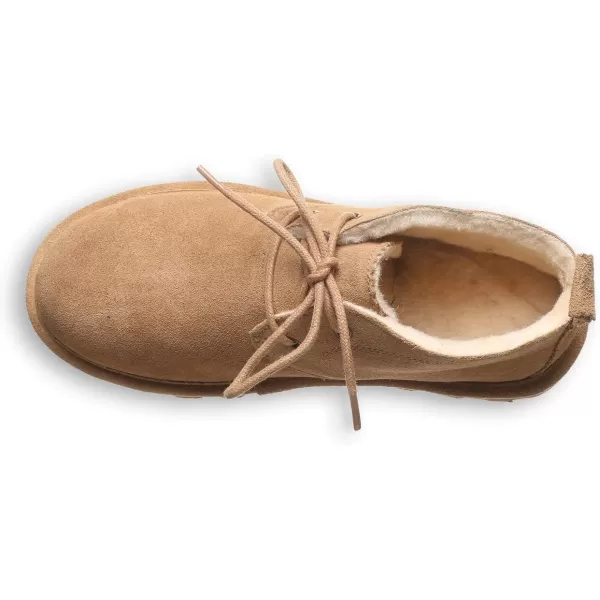 imageBEARPAW Womens Skye Multiple Colors  Womens Chukka Bootie  Womens Slip On Boot  Comfortable Winter BootIced Coffee