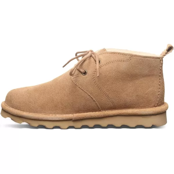 imageBEARPAW Womens Skye Multiple Colors  Womens Chukka Bootie  Womens Slip On Boot  Comfortable Winter BootIced Coffee