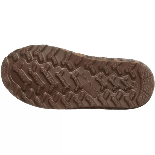 imageBEARPAW Womens Skye Multiple Colors  Womens Chukka Bootie  Womens Slip On Boot  Comfortable Winter BootLeopard