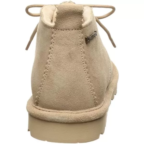 imageBEARPAW Womens Skye Multiple Colors  Womens Chukka Bootie  Womens Slip On Boot  Comfortable Winter BootOat