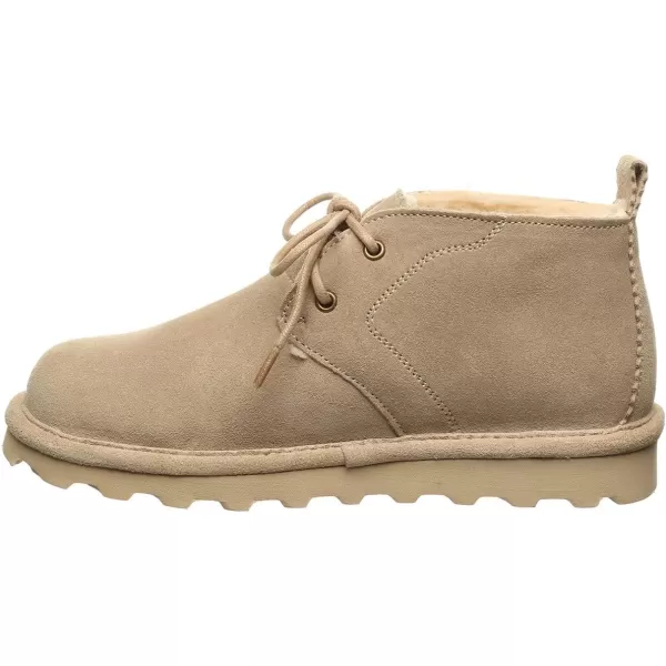 imageBEARPAW Womens Skye Multiple Colors  Womens Chukka Bootie  Womens Slip On Boot  Comfortable Winter BootOat
