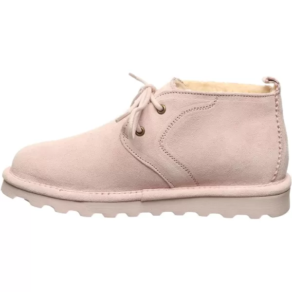 imageBEARPAW Womens Skye Multiple Colors  Womens Chukka Bootie  Womens Slip On Boot  Comfortable Winter BootPale Pink