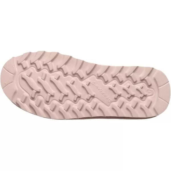 imageBEARPAW Womens Skye Multiple Colors  Womens Chukka Bootie  Womens Slip On Boot  Comfortable Winter BootPale Pink