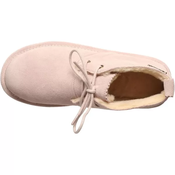 imageBEARPAW Womens Skye Multiple Colors  Womens Chukka Bootie  Womens Slip On Boot  Comfortable Winter BootPale Pink