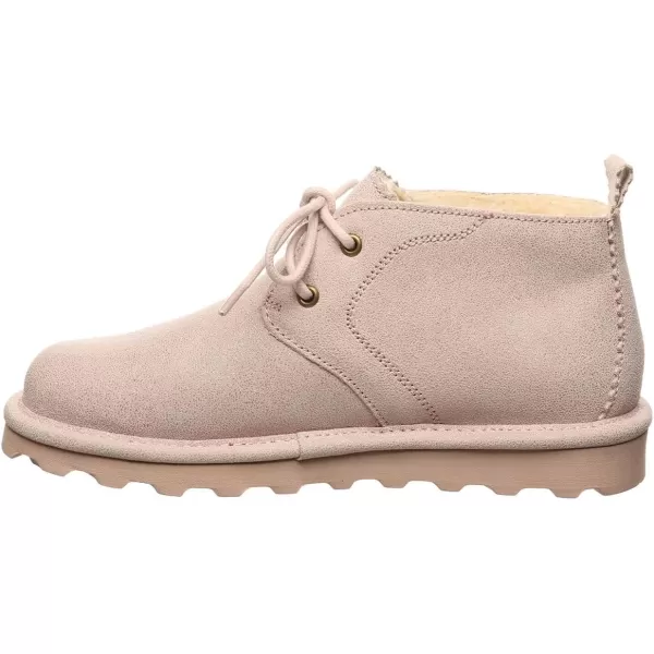imageBEARPAW Womens Skye Multiple Colors  Womens Chukka Bootie  Womens Slip On Boot  Comfortable Winter BootPink Caviar