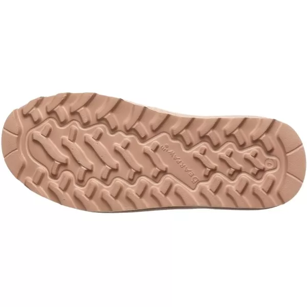 imageBEARPAW Womens Skye Multiple Colors  Womens Chukka Bootie  Womens Slip On Boot  Comfortable Winter BootPink Caviar