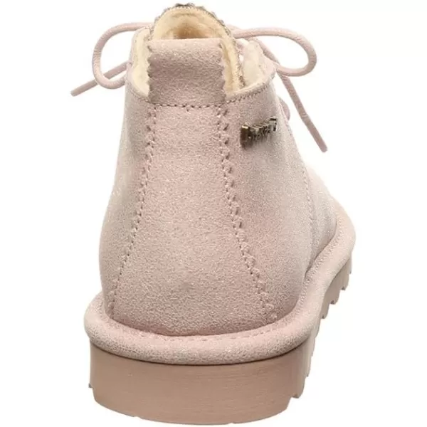 imageBEARPAW Womens Skye Multiple Colors  Womens Chukka Bootie  Womens Slip On Boot  Comfortable Winter BootPink Caviar