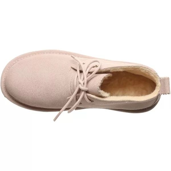 imageBEARPAW Womens Skye Multiple Colors  Womens Chukka Bootie  Womens Slip On Boot  Comfortable Winter BootPink Caviar