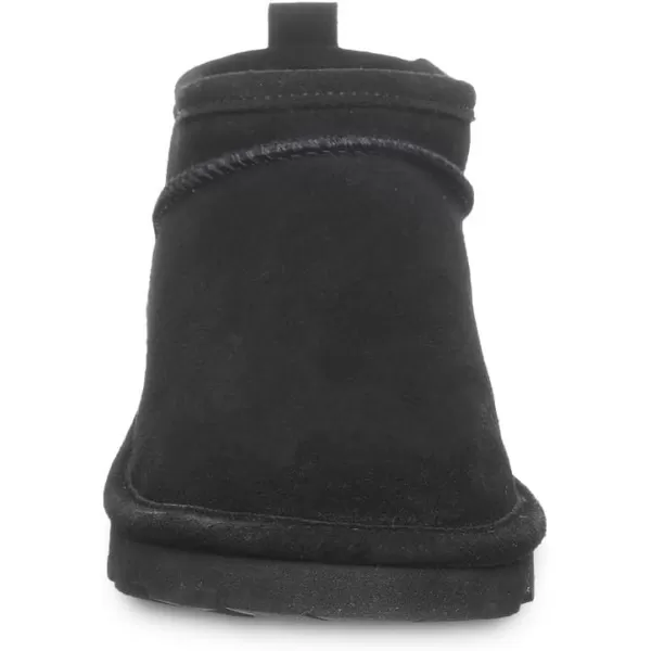 imageBEARPAW Womens Super Shorty Boot  Womens Ankle Boot  Womens Slip On Boot  Comfortable Winter Boot  Multiple Colors ampamp SizesBlack