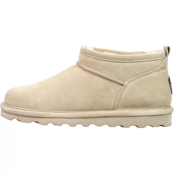imageBEARPAW Womens Super Shorty Boot  Womens Ankle Boot  Womens Slip On Boot  Comfortable Winter Boot  Multiple Colors ampamp SizesCamel