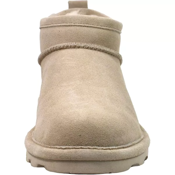 imageBEARPAW Womens Super Shorty Boot  Womens Ankle Boot  Womens Slip On Boot  Comfortable Winter Boot  Multiple Colors ampamp SizesCamel