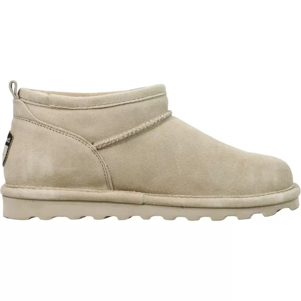 imageBEARPAW Womens Super Shorty Boot  Womens Ankle Boot  Womens Slip On Boot  Comfortable Winter Boot  Multiple Colors ampamp SizesCamel