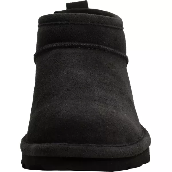 imageBEARPAW Womens Super Shorty Boot  Womens Ankle Boot  Womens Slip On Boot  Comfortable Winter Boot  Multiple Colors ampamp SizesGraphite