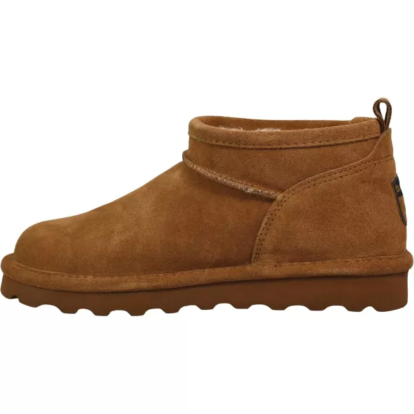 imageBEARPAW Womens Super Shorty Boot  Womens Ankle Boot  Womens Slip On Boot  Comfortable Winter Boot  Multiple Colors ampamp SizesHickory