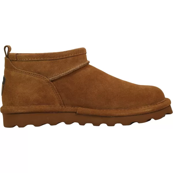 imageBEARPAW Womens Super Shorty Boot  Womens Ankle Boot  Womens Slip On Boot  Comfortable Winter Boot  Multiple Colors ampamp SizesHickory