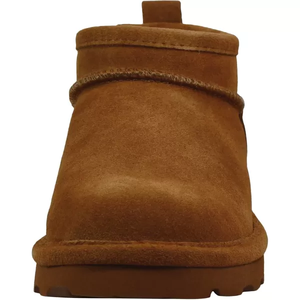 imageBEARPAW Womens Super Shorty Boot  Womens Ankle Boot  Womens Slip On Boot  Comfortable Winter Boot  Multiple Colors ampamp SizesHickory