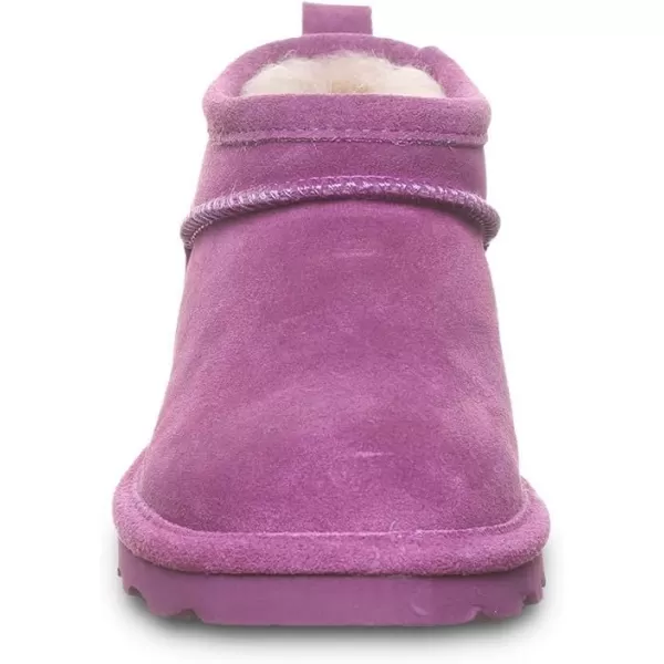 imageBEARPAW Womens Super Shorty Boot  Womens Ankle Boot  Womens Slip On Boot  Comfortable Winter Boot  Multiple Colors ampamp SizesHypnotic Violet