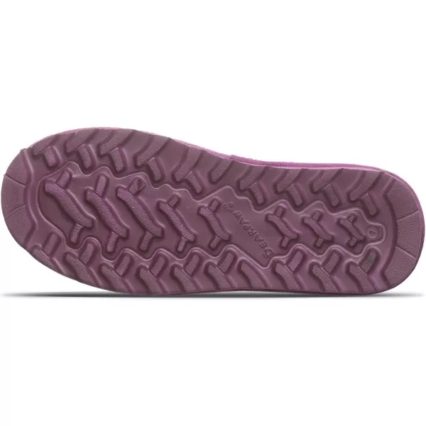 imageBEARPAW Womens Super Shorty Boot  Womens Ankle Boot  Womens Slip On Boot  Comfortable Winter Boot  Multiple Colors ampamp SizesHypnotic Violet
