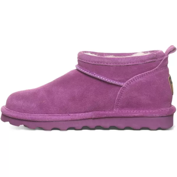 imageBEARPAW Womens Super Shorty Boot  Womens Ankle Boot  Womens Slip On Boot  Comfortable Winter Boot  Multiple Colors ampamp SizesHypnotic Violet
