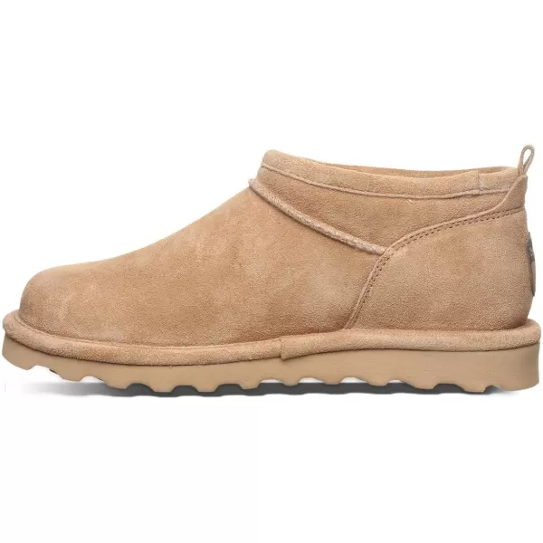 imageBEARPAW Womens Super Shorty Boot  Womens Ankle Boot  Womens Slip On Boot  Comfortable Winter Boot  Multiple Colors ampamp SizesIced Coffee