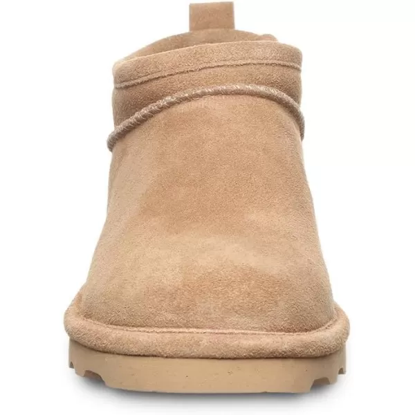 imageBEARPAW Womens Super Shorty Boot  Womens Ankle Boot  Womens Slip On Boot  Comfortable Winter Boot  Multiple Colors ampamp SizesIced Coffee