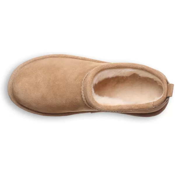 imageBEARPAW Womens Super Shorty Boot  Womens Ankle Boot  Womens Slip On Boot  Comfortable Winter Boot  Multiple Colors ampamp SizesIced Coffee