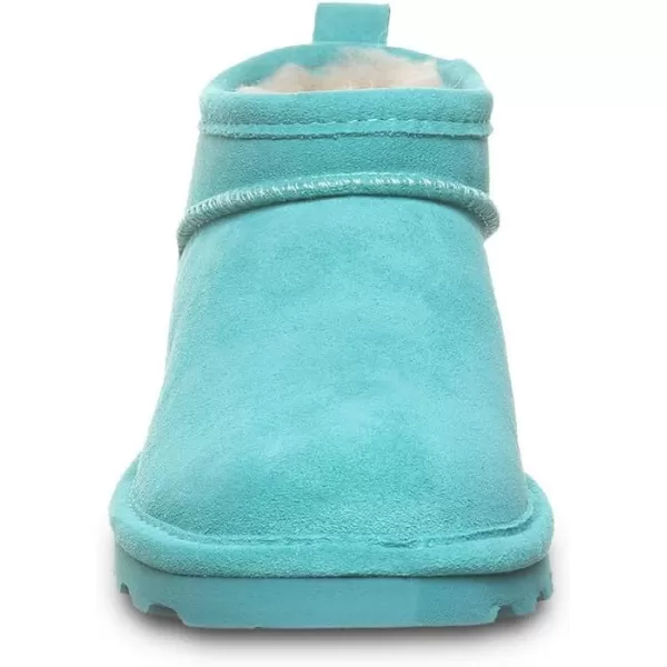 imageBEARPAW Womens Super Shorty Boot  Womens Ankle Boot  Womens Slip On Boot  Comfortable Winter Boot  Multiple Colors ampamp SizesLiquid Turquoise