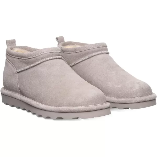 imageBEARPAW Womens Super Shorty Boot  Womens Ankle Boot  Womens Slip On Boot  Comfortable Winter Boot  Multiple Colors ampamp SizesMushroom